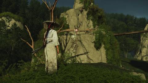 ghost of yotei Stone Spire Hideout climbing route (3)