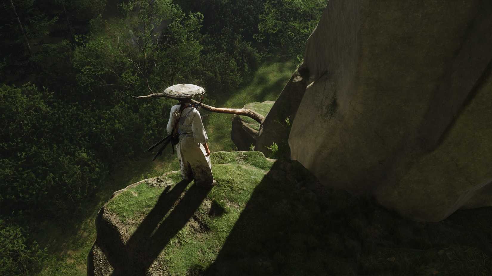 ghost of yotei Stone Spire Hideout climbing route (4)