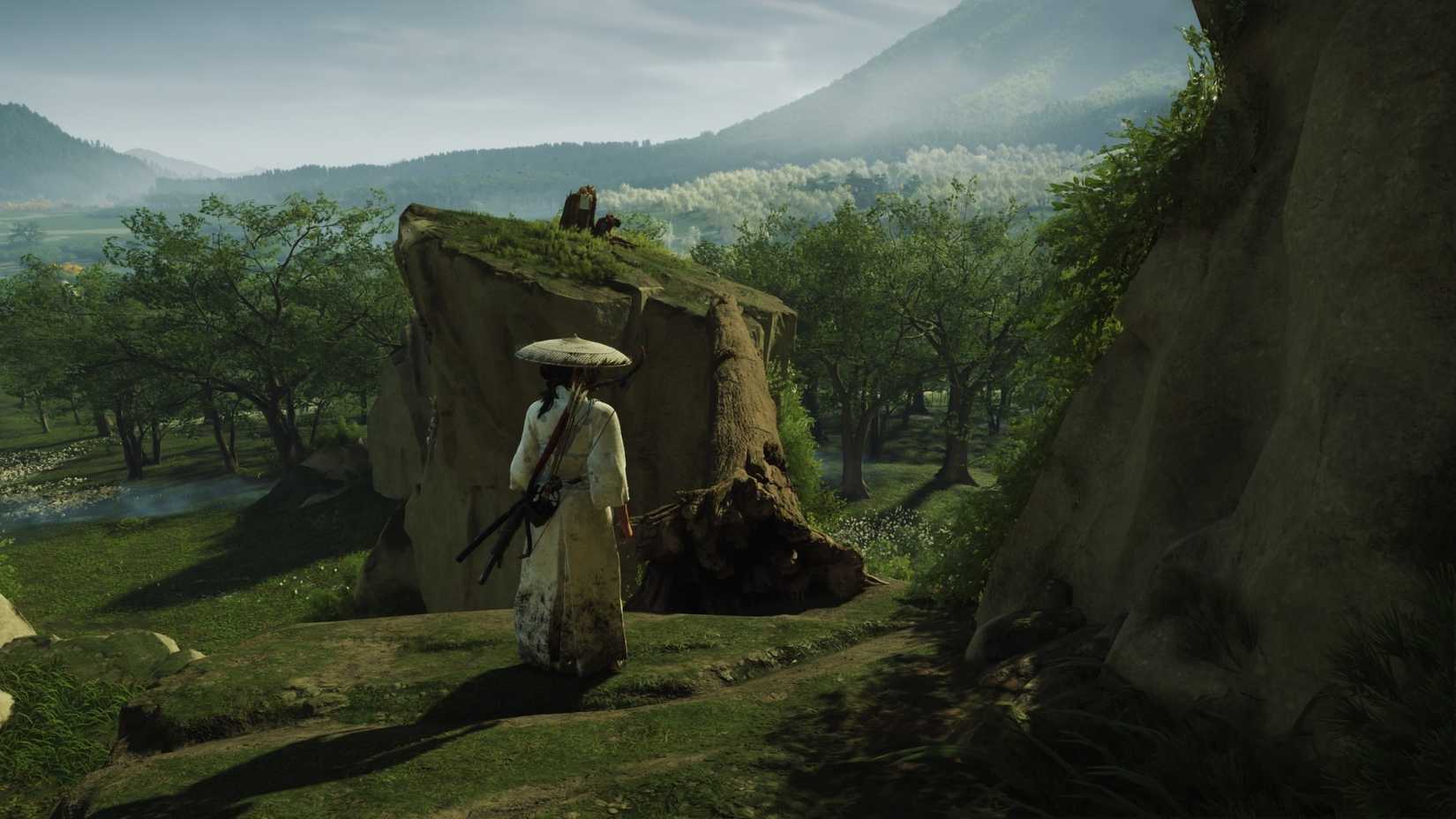 ghost of yotei Stone Spire Hideout climbing route (5)