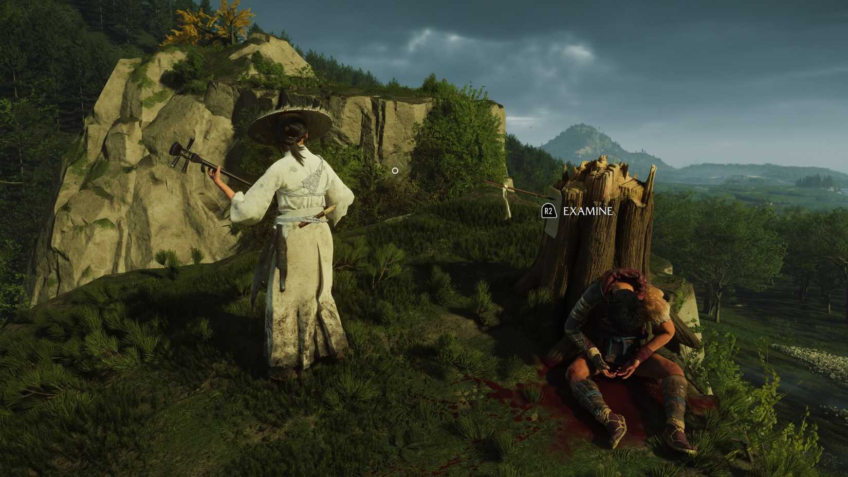 ghost of yotei Stone Spire Hideout climbing route (6)