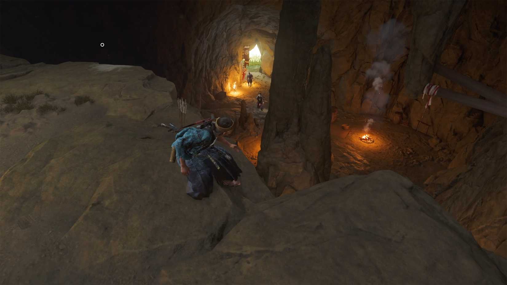 ghost-of-yotei-where-find-the-three-terrors-bounty-location-cave-uphill-serpent-pass - magosuke