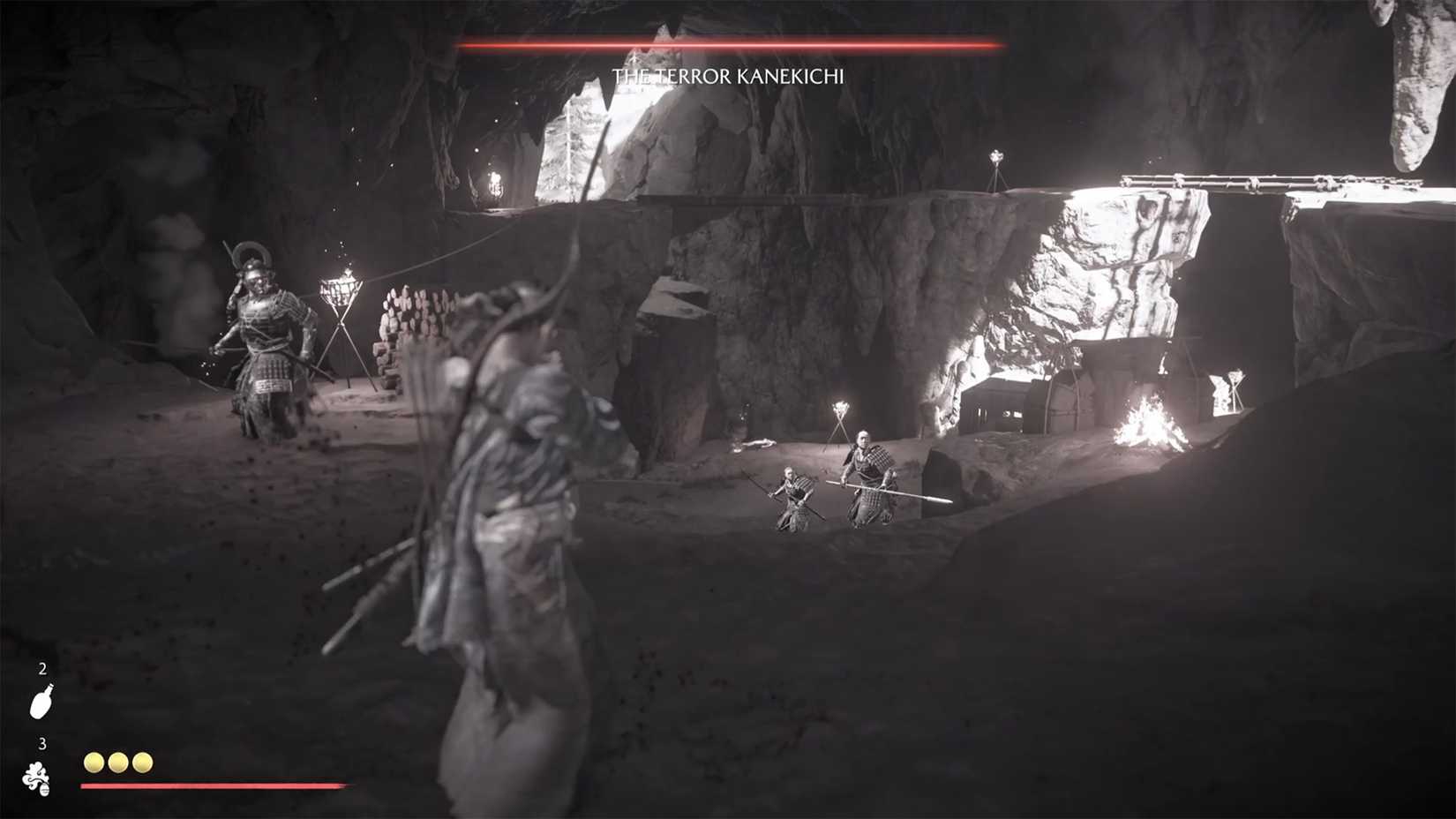 ghost-of-yotei-where-find-the-three-terrors-bounty-location-cave-uphill-serpent-pass terror kanekichi