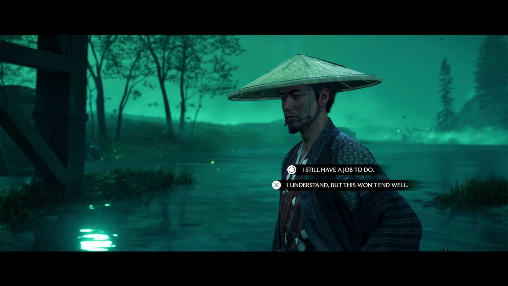 Ghost of Yotei_ Building Bridges Choice sanjuro