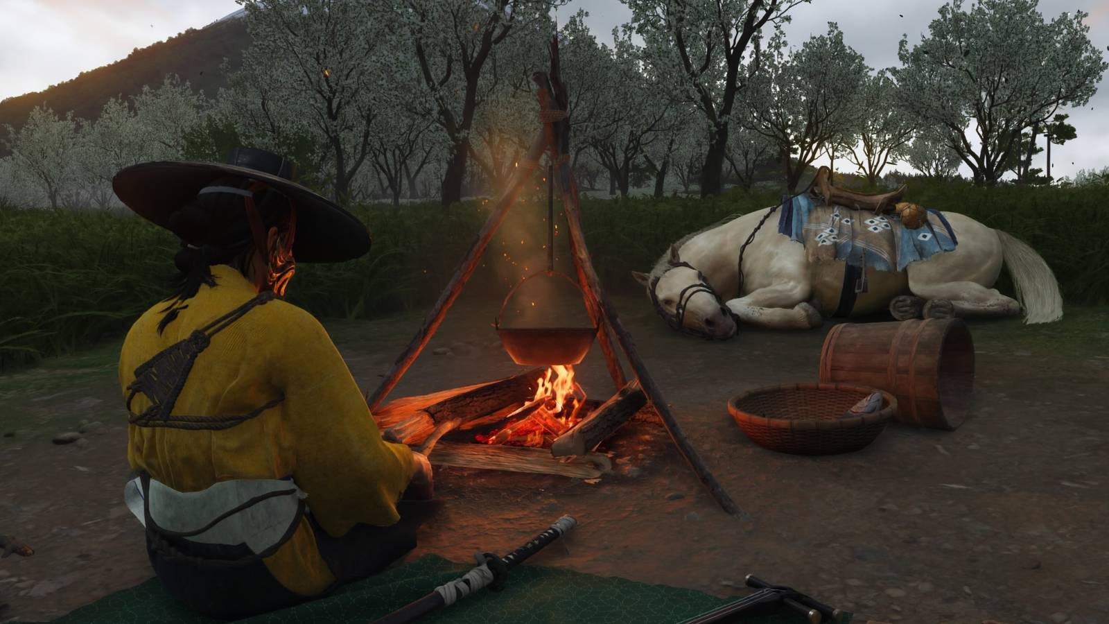 Ghost of Yotei_ How to Cook food featured image