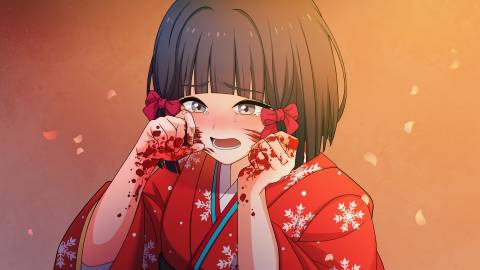 Ghost Traveler - Adventures in Edo Press Image 2