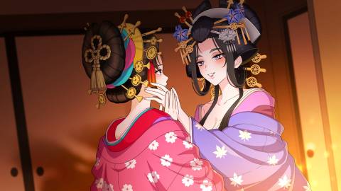 Ghost Traveler - Adventures in Edo Press Image 3