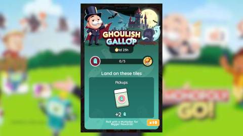 ghoulish gallop monopoly go