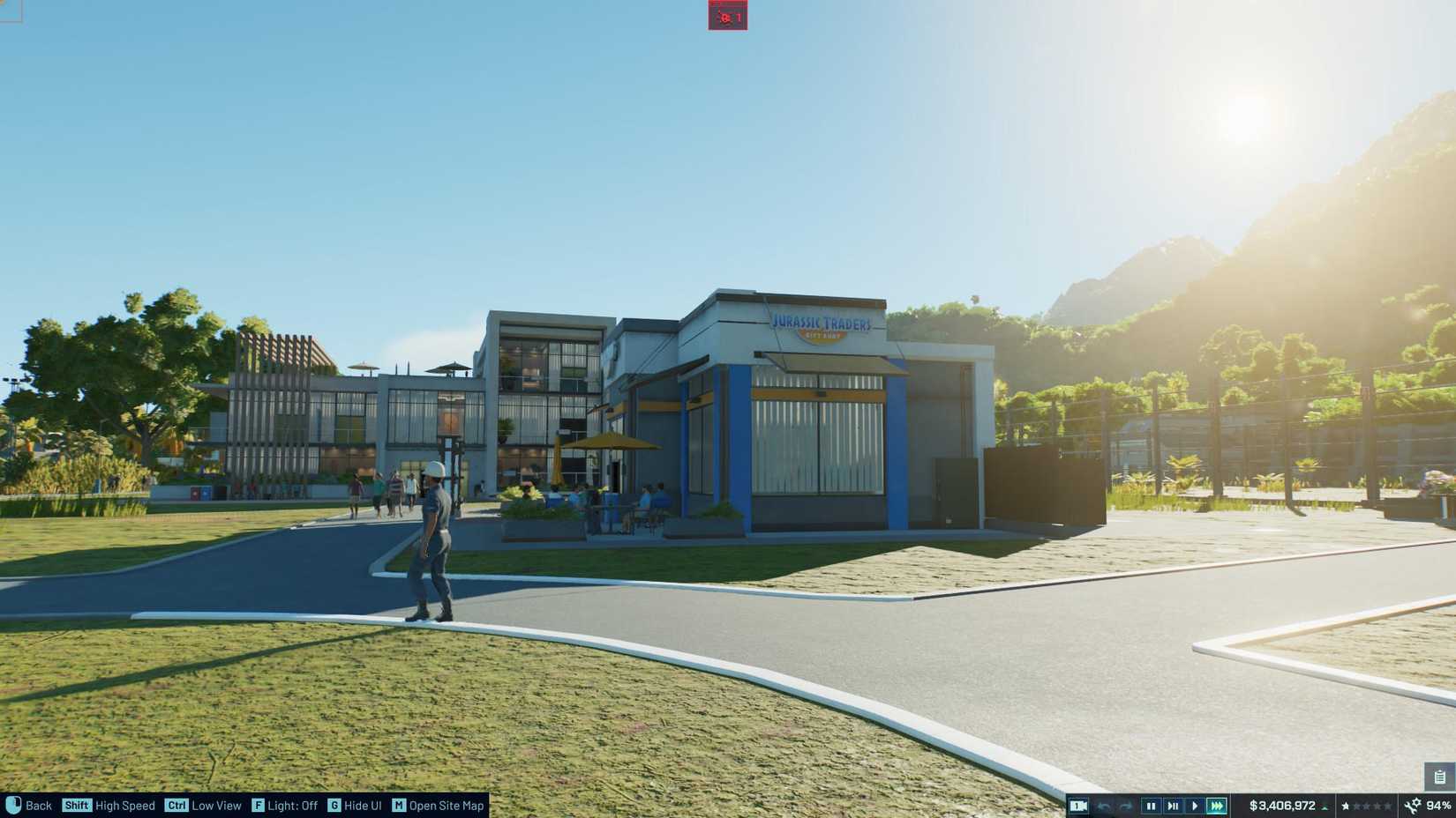 Gift Shop Jurassic World Evolution 3