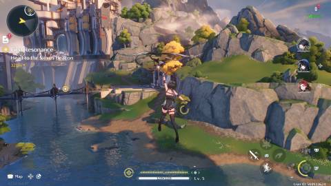 Gliding in Wuthering Waves