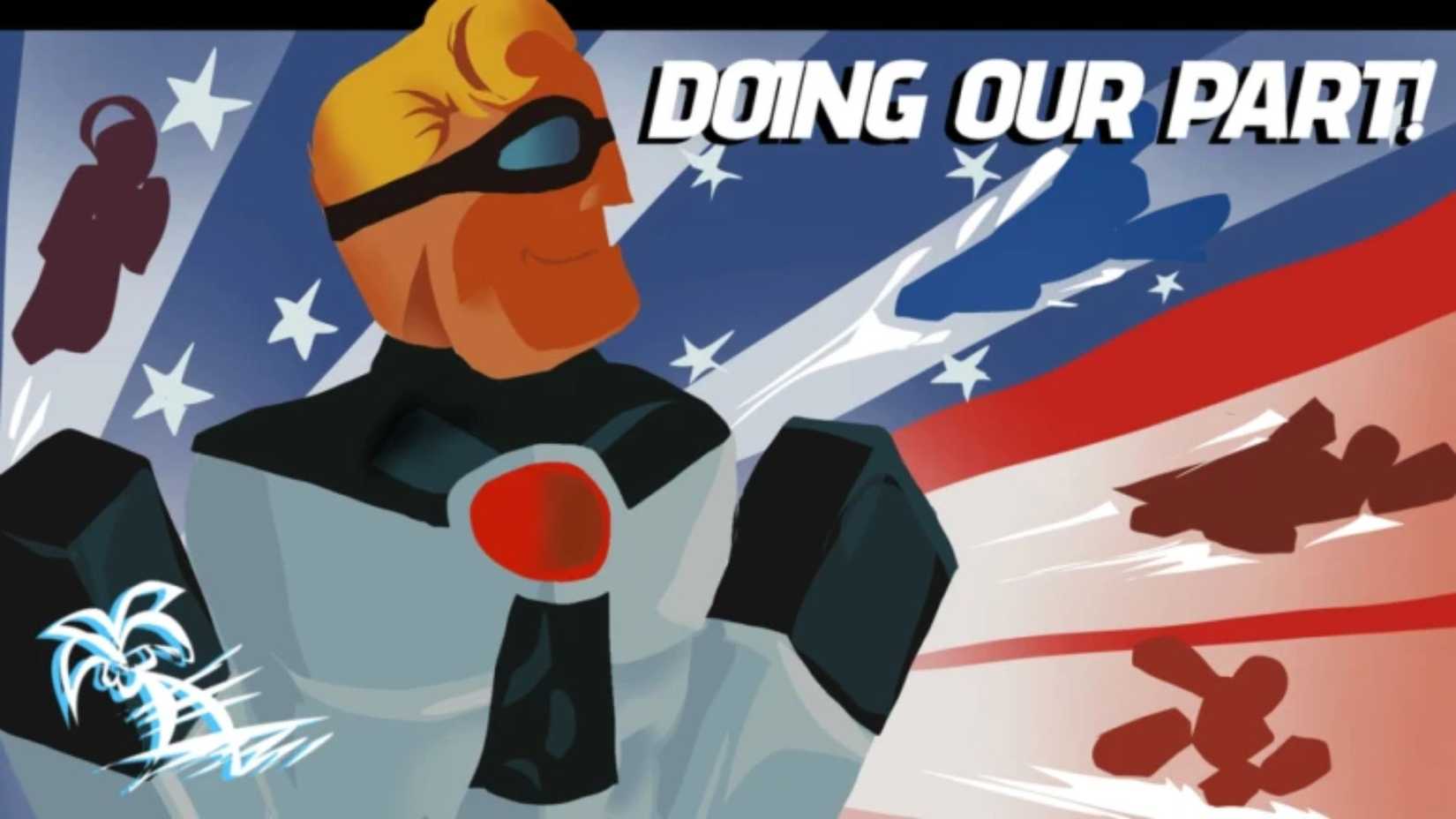 Glory Days character