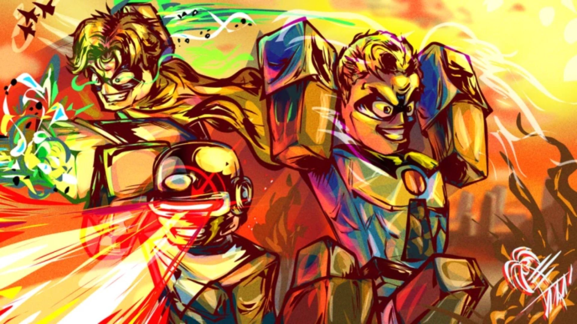 Glory Days characters