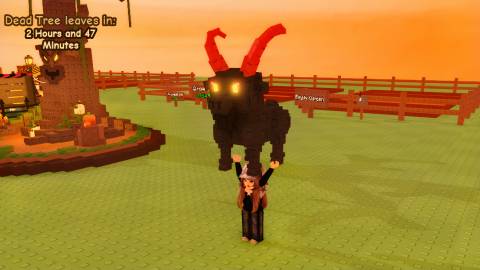 goat ability grow a garden