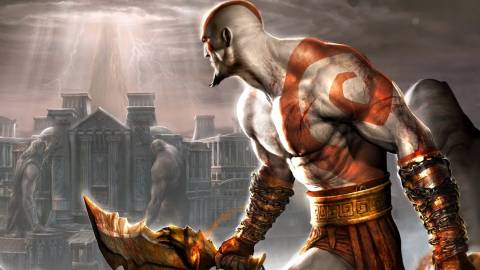 god of war 2 cover