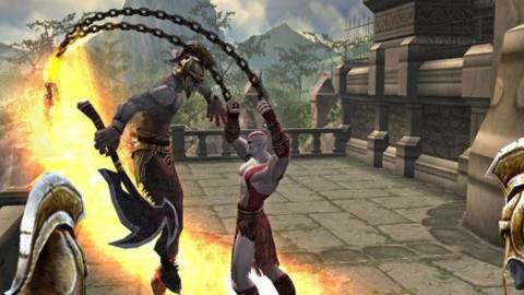 god of war 2 kratos combat