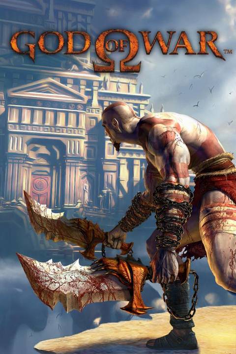 god of war 2005 tag page cover art
