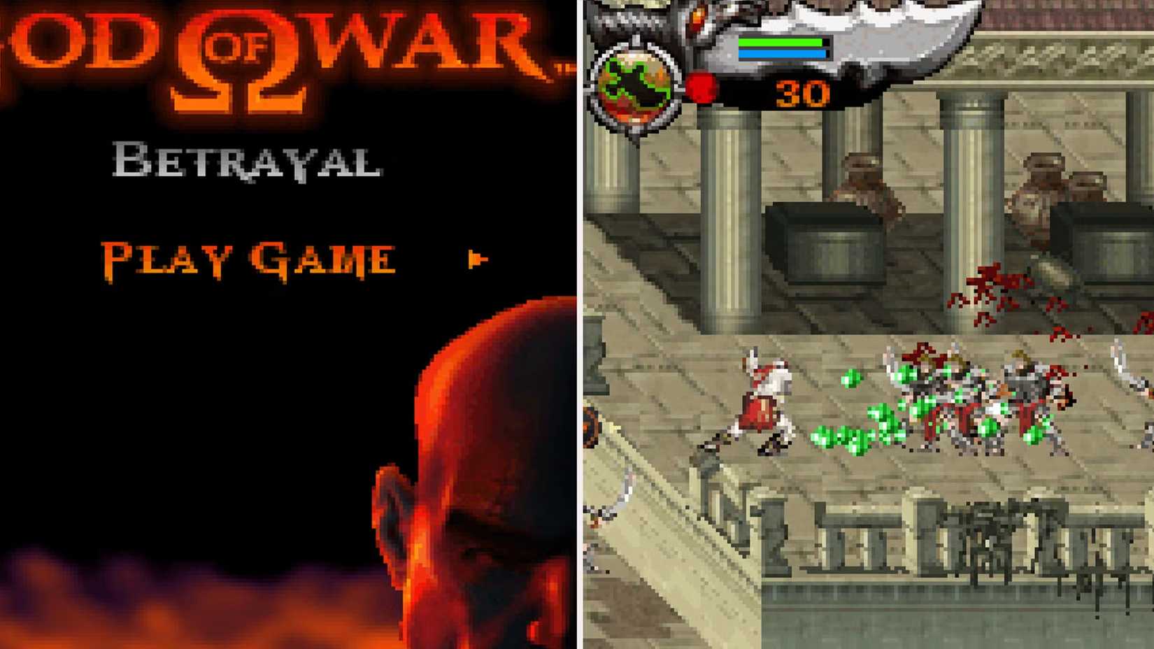 god of war betrayal