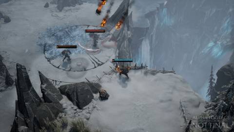 Gods, Death & Reapers gameplay