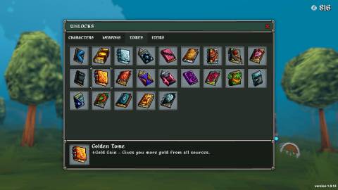 Golden Tome Megabonk