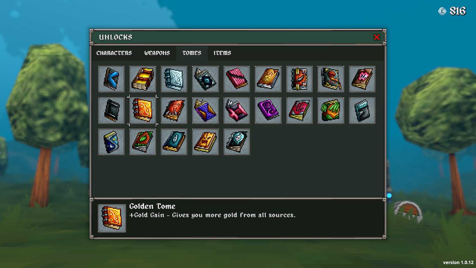 Golden Tome Megabonk