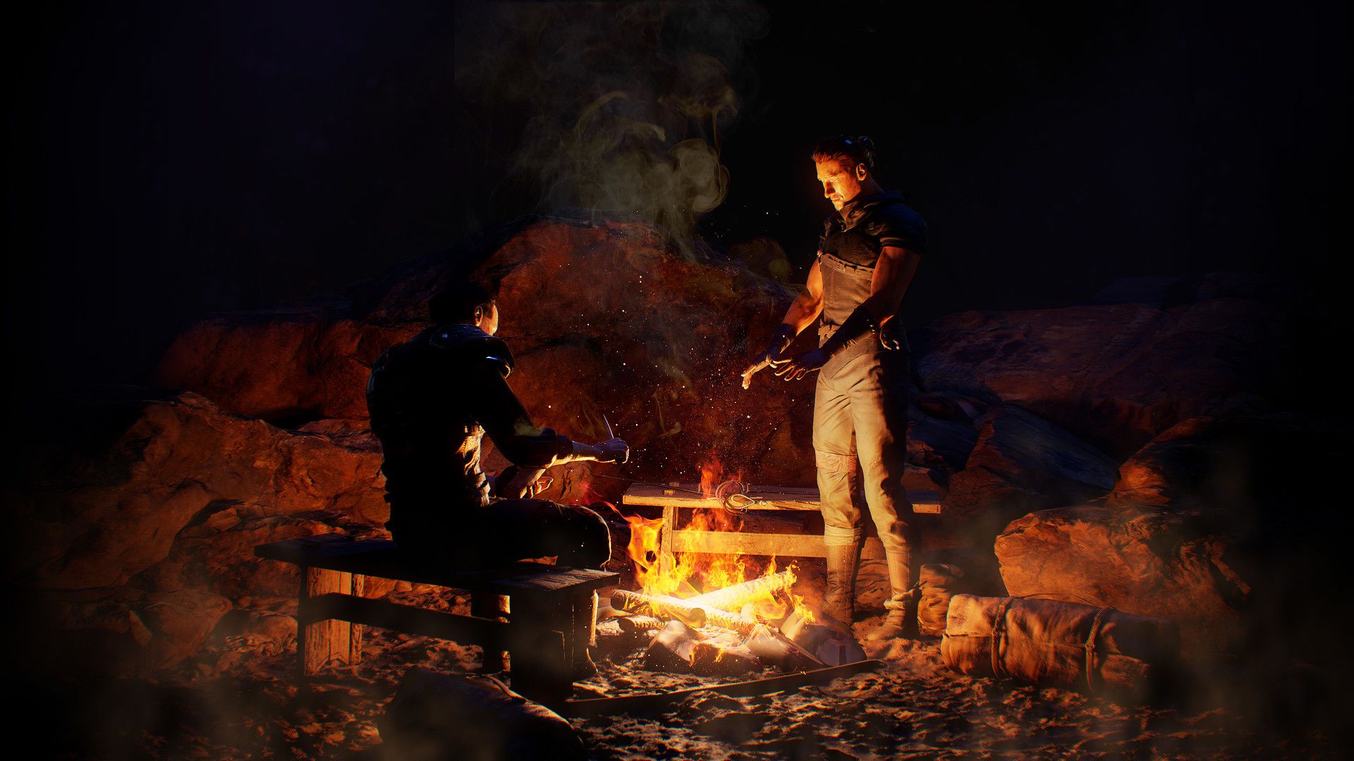 Gothic 1 Remake By the Campfire