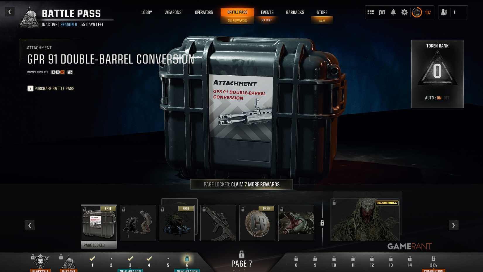 GPR 91 Double-Barrel Conversion in Black Ops 6
