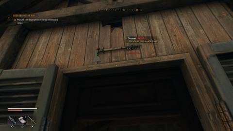 Grab the Ciupaga Axe Dying Light The Beast