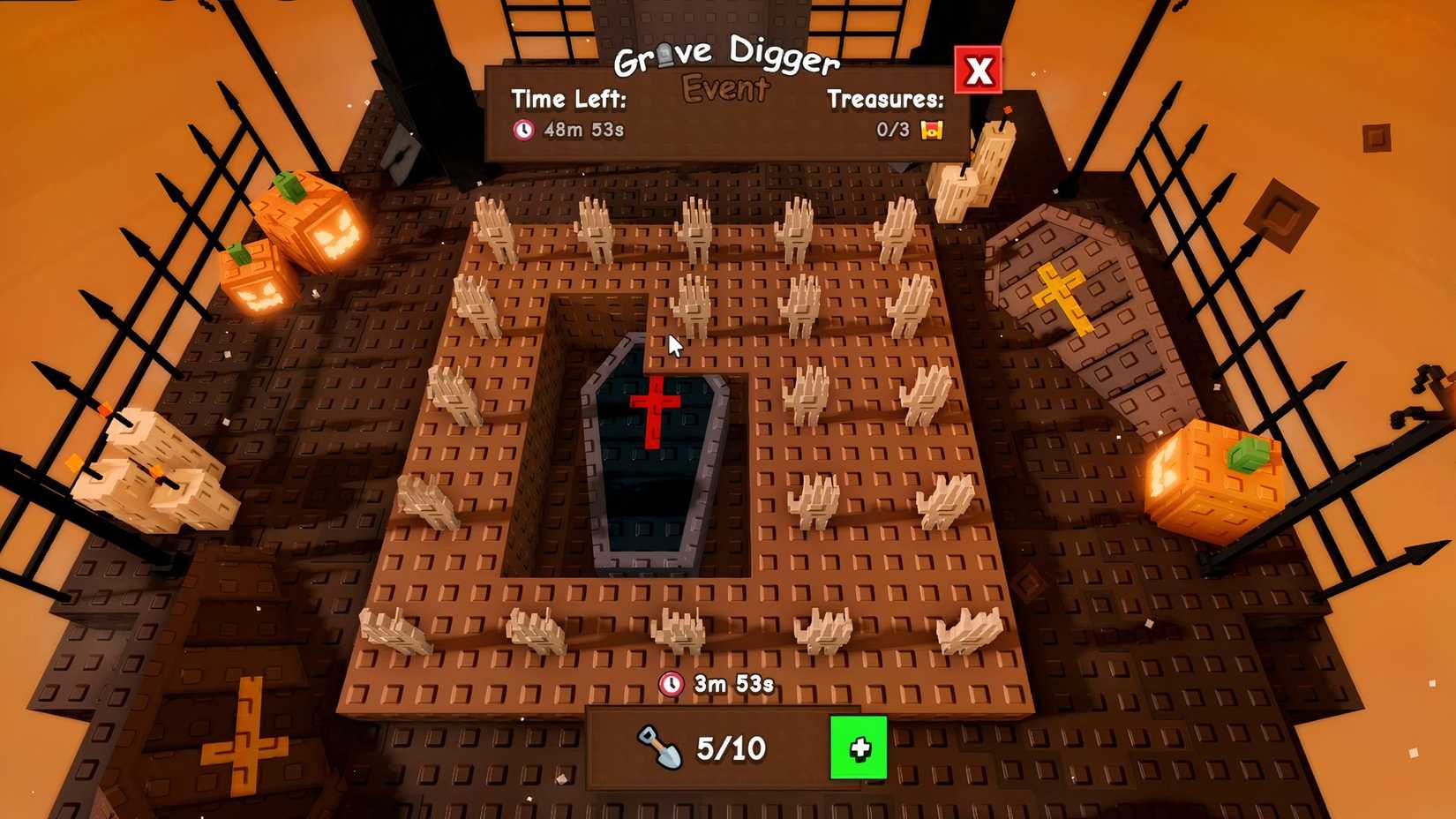 grave digger event grow a garden