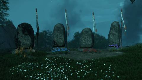 Graves in Ghost of Yotei