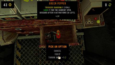 Green Pepper CloverPit