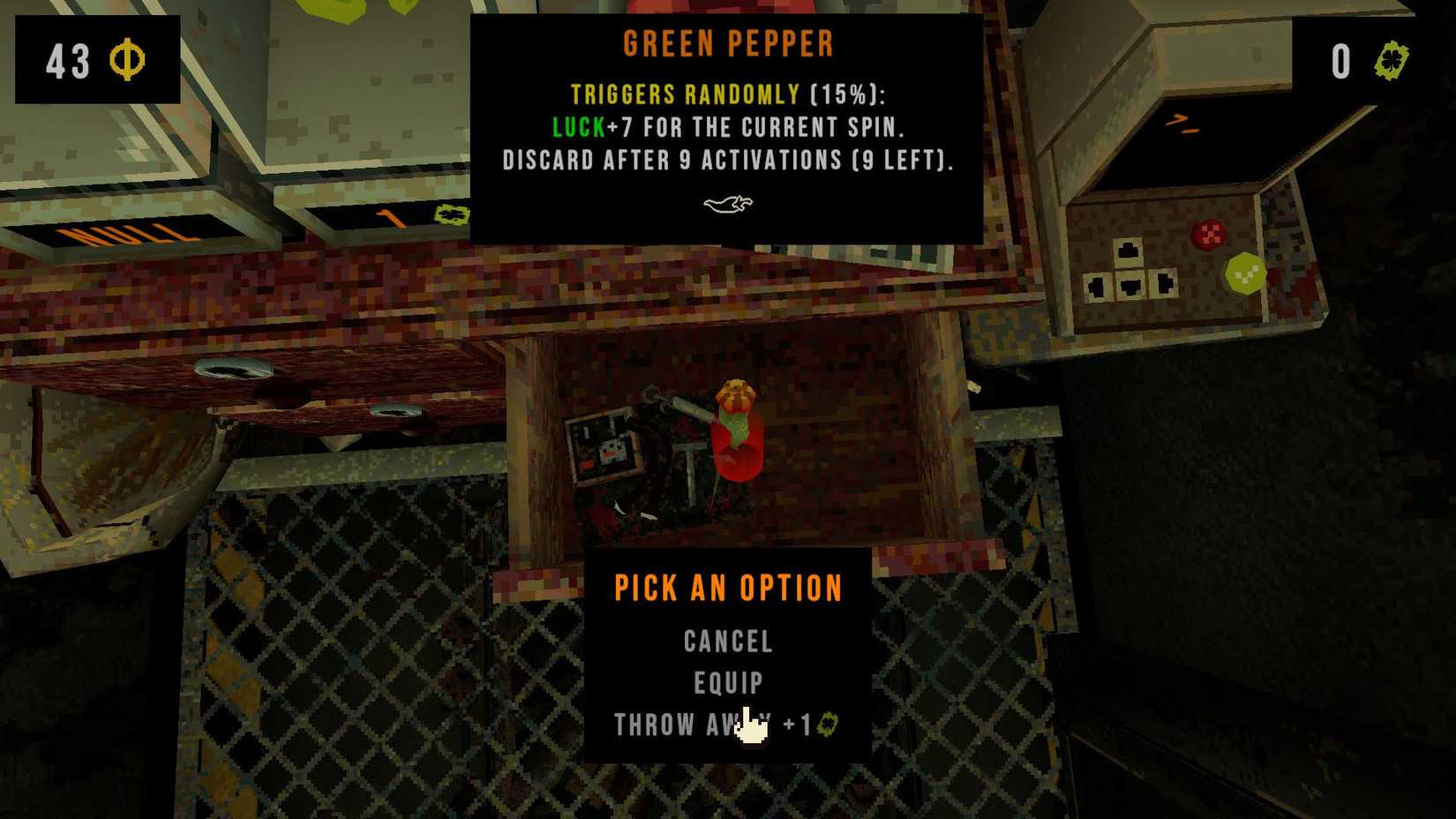 Green Pepper CloverPit