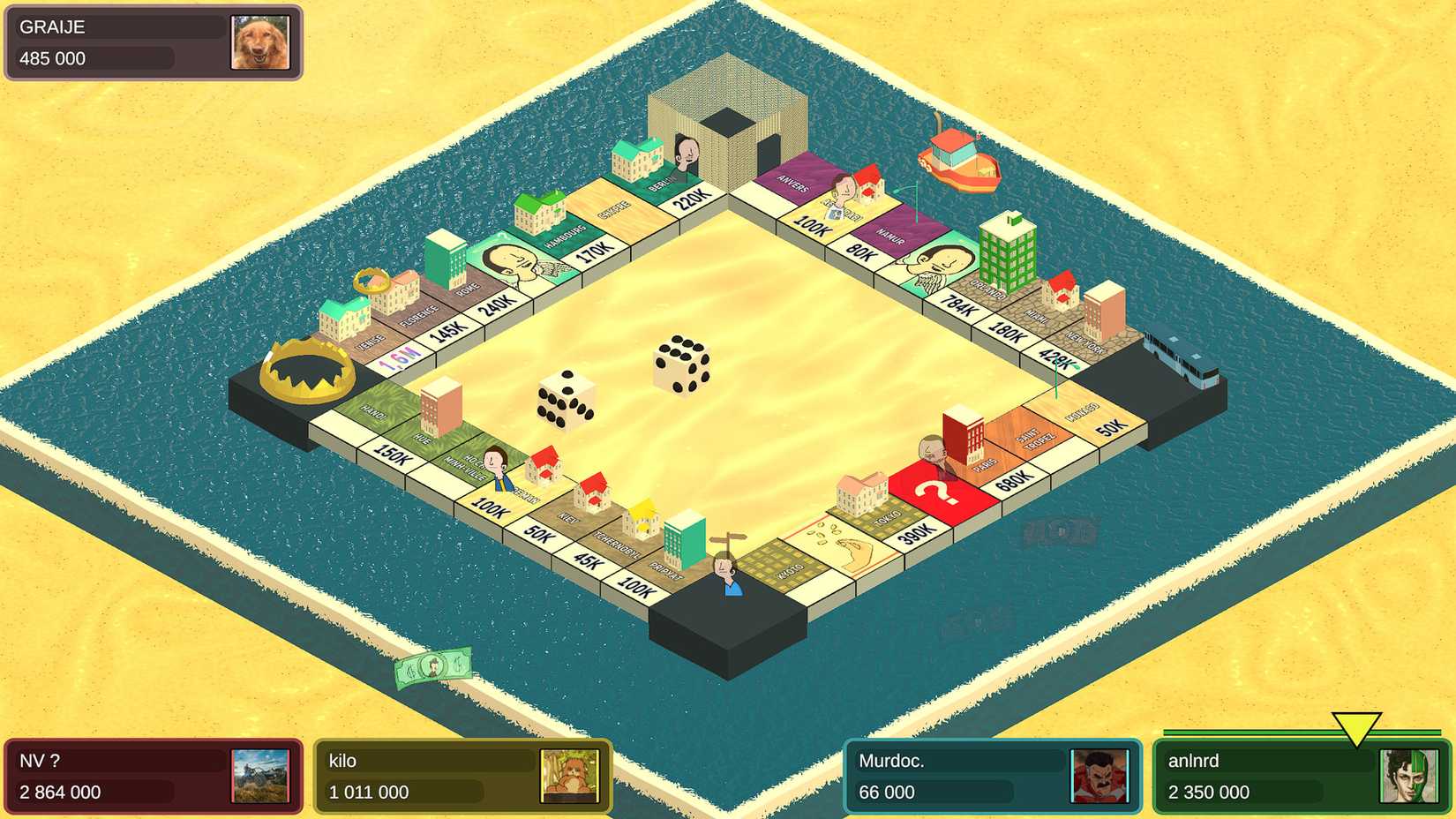 gromopoli gameplay screenshot.