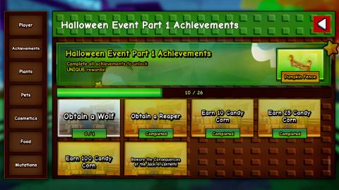 grow a garden halloween event guide 