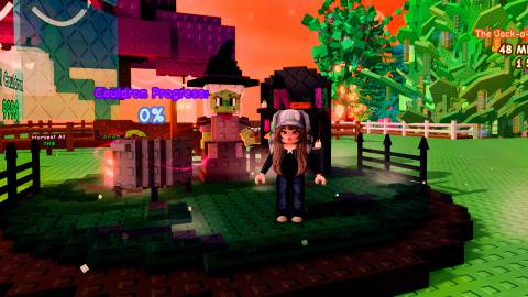 grow a garden halloween event