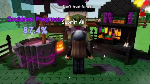 grow a garden how to play the halloween event