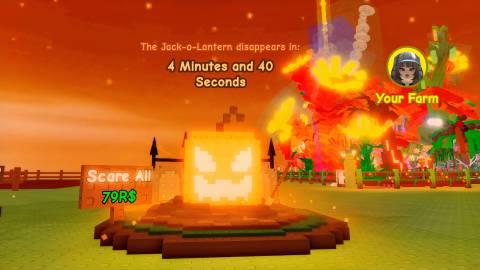 grow a garden jack o lantern visit