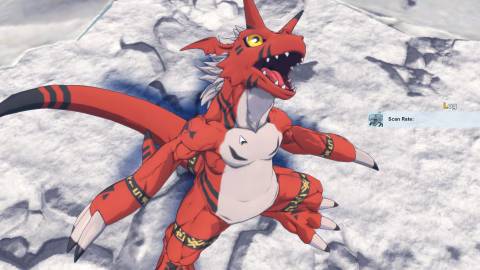 Growlmon Digimon Stroy Time Stranger