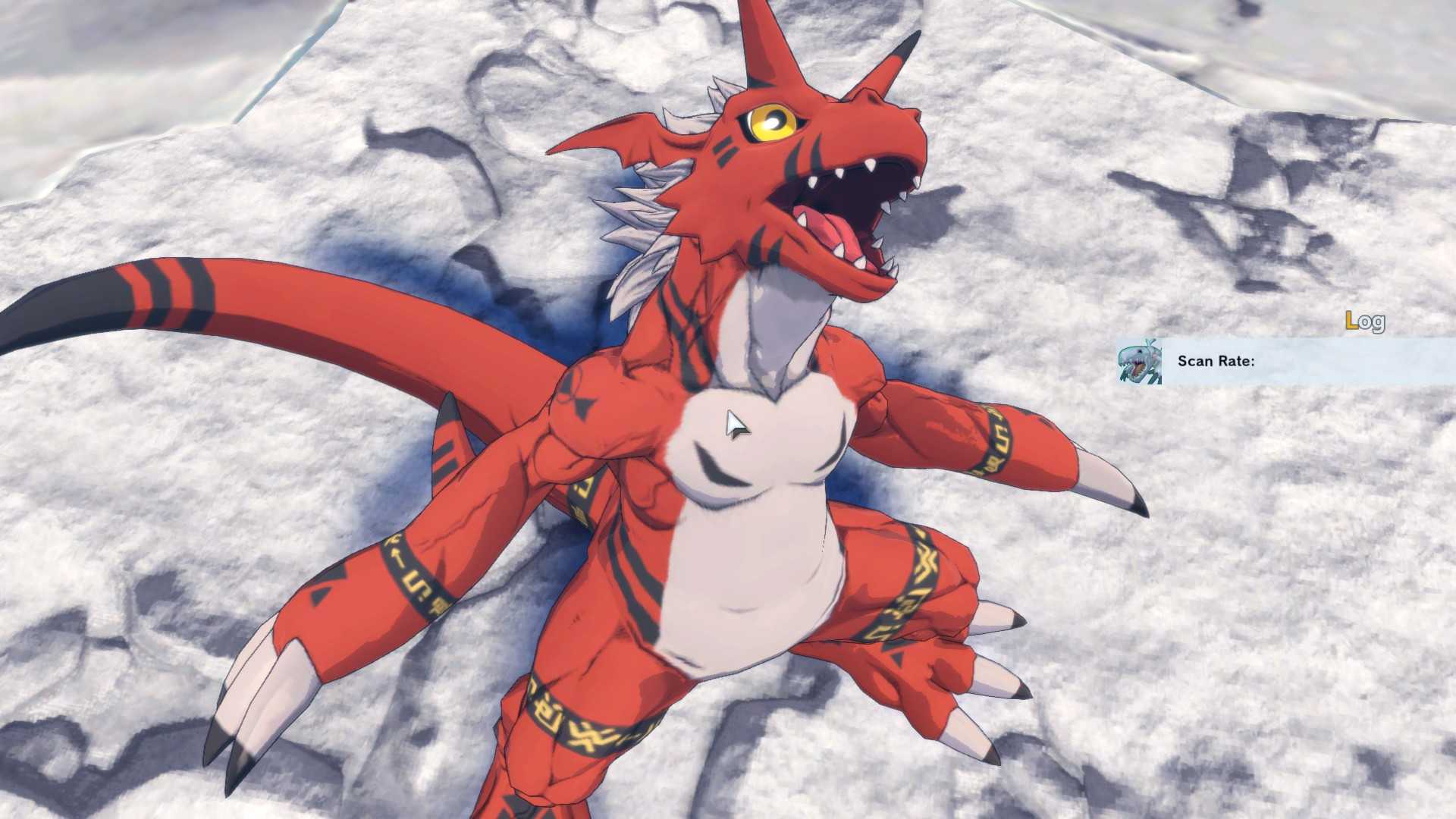 Growlmon Digimon Stroy Time Stranger