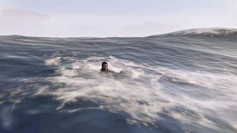 gta-v-franklin-in-water