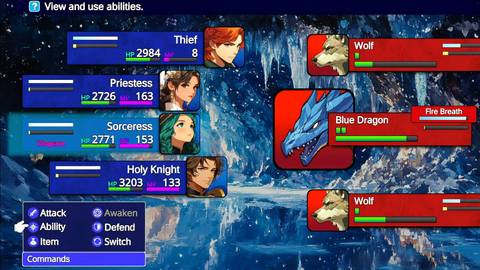 Guild Encounters - trailer screenshot