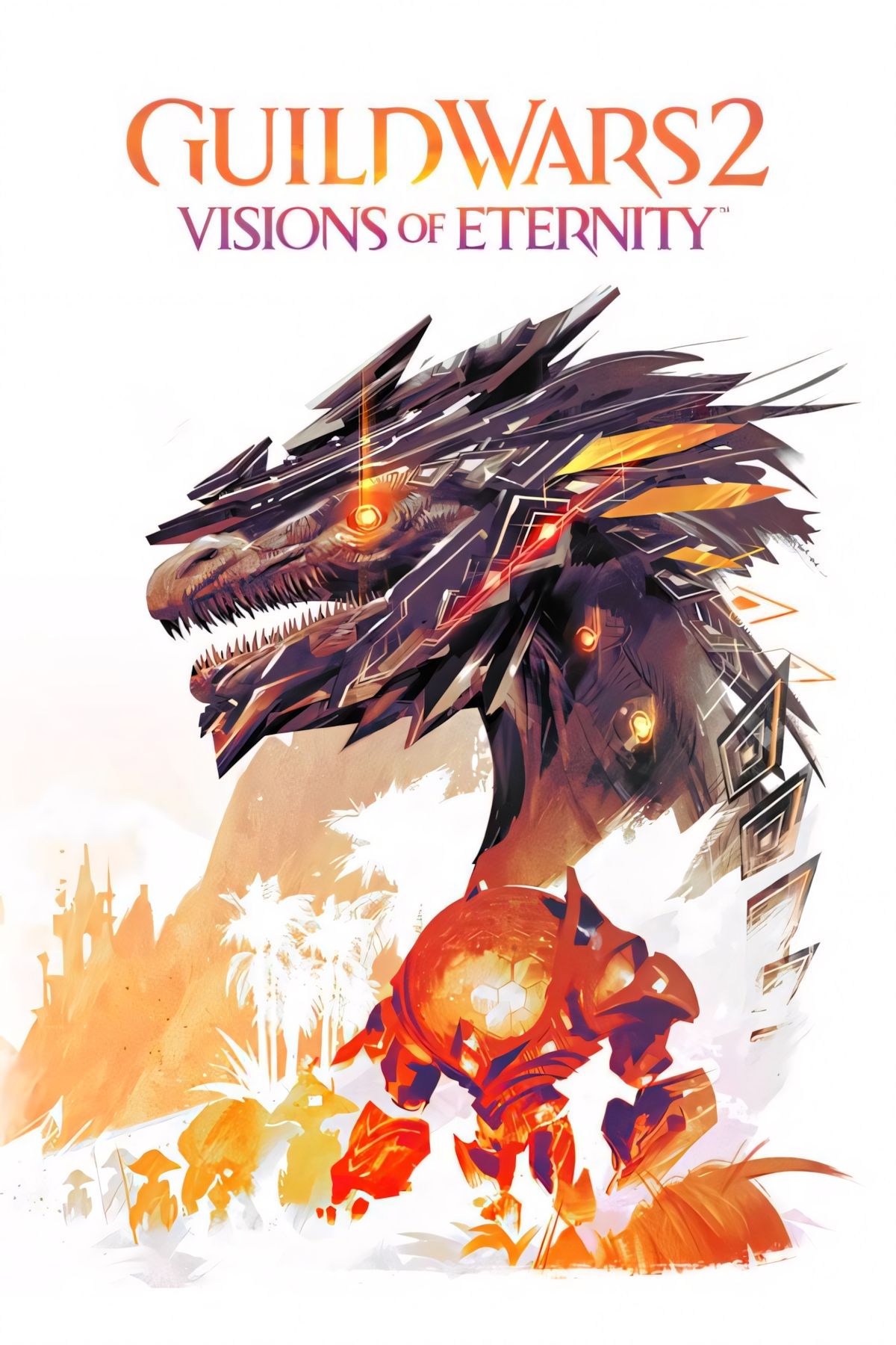 Guild Wars 2 Visions of Eternity Tag Page Cover Art