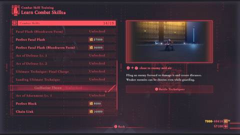 Guillotine Throw in Ninja Gaiden 4