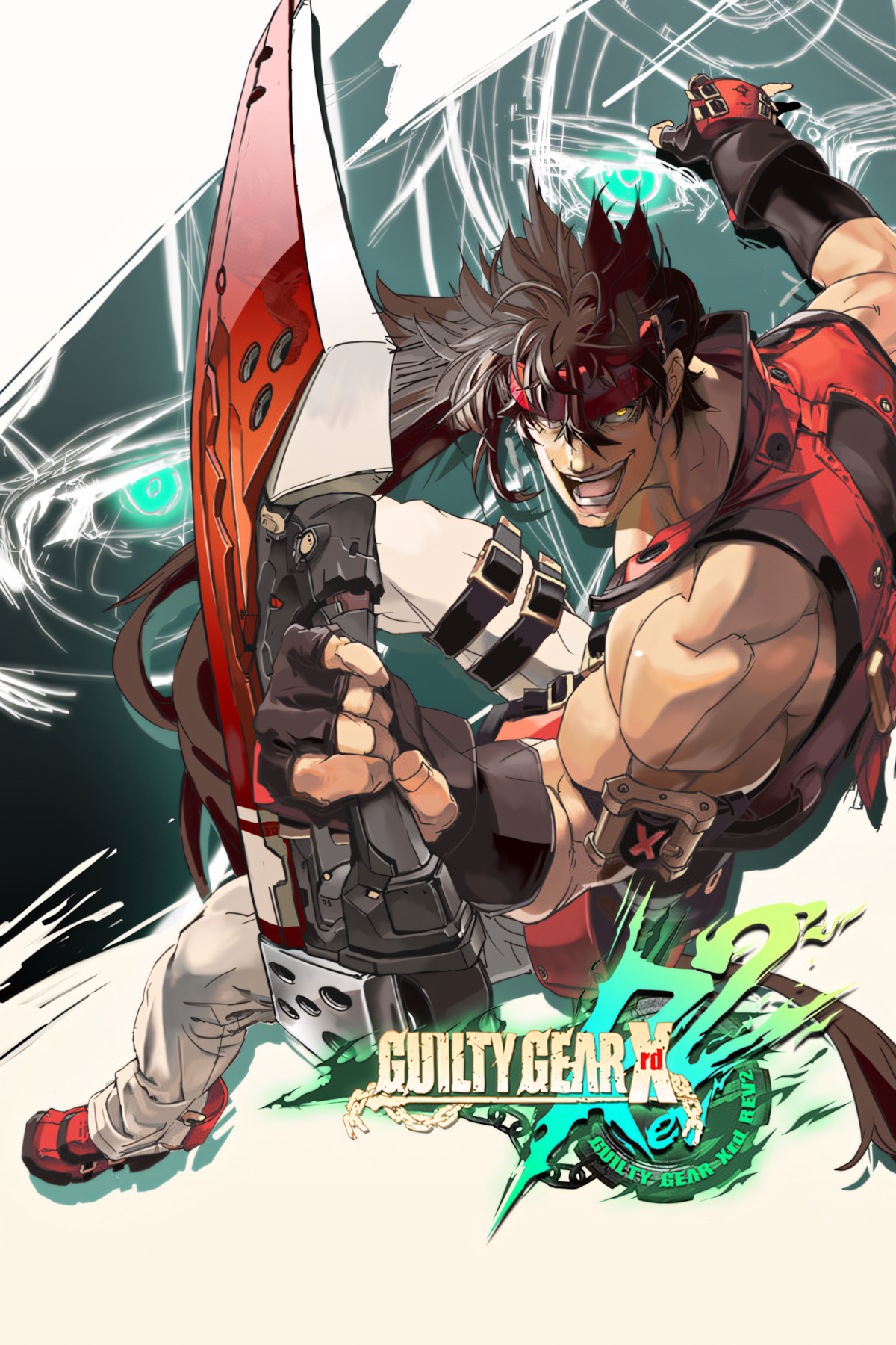 Guilty Gear Xrd: -Revelator- Tag Page Cover Art
