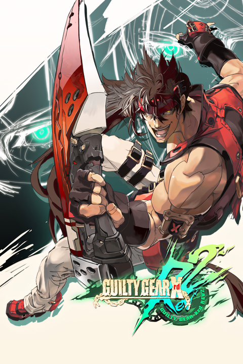 Guilty Gear Xrd: -Revelator- Tag Page Cover Art