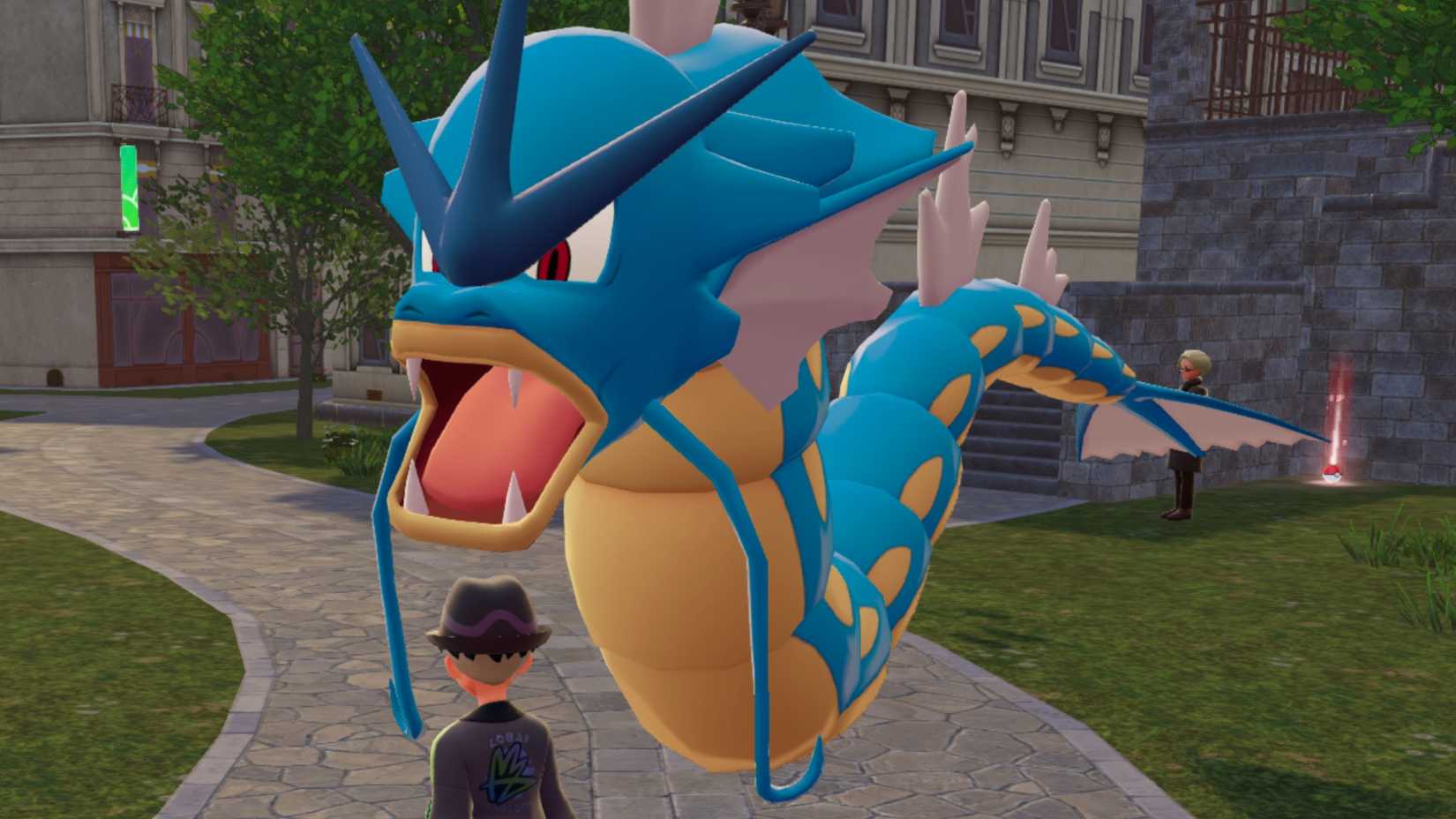gyarados in pokemon legends za