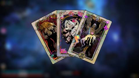 Hades 2 Arcana Cards
