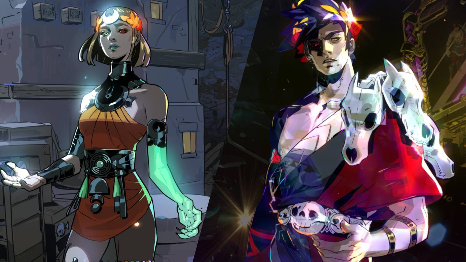 Hades 2 vs Hades 1 Zagreus Melinoe
