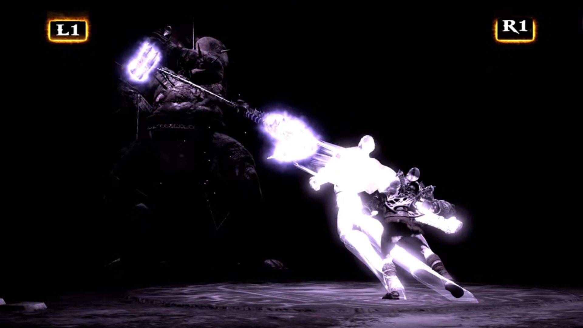 Hades tries to steal Kratos' soul - God Of War 3