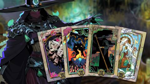 Hades 2 Hecate with Arcana