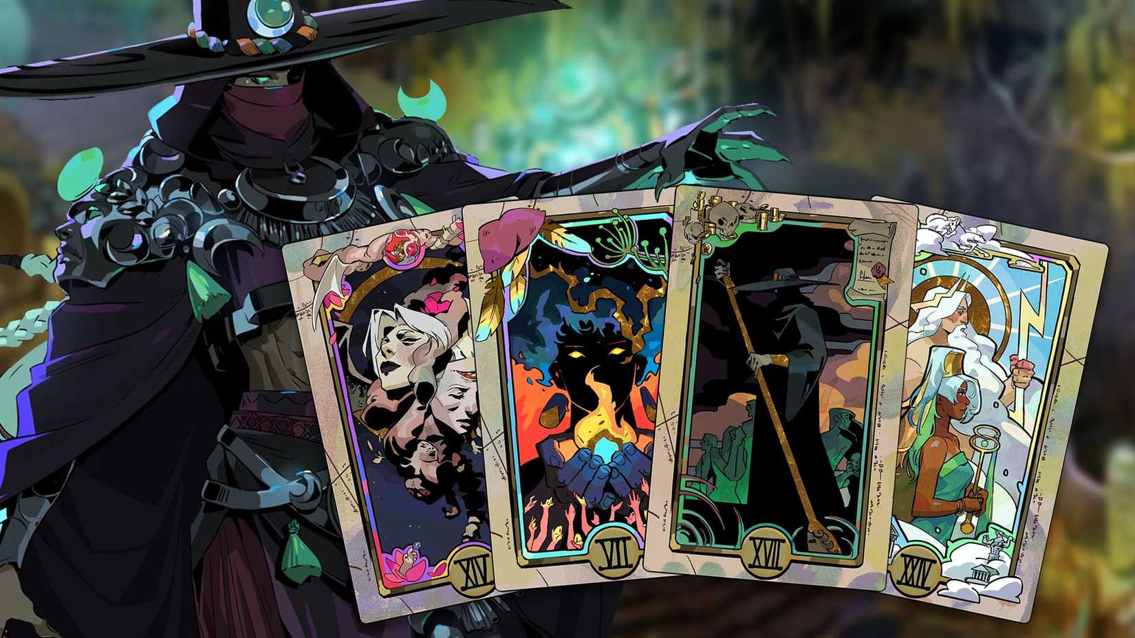 Hades 2 Hecate with Arcana