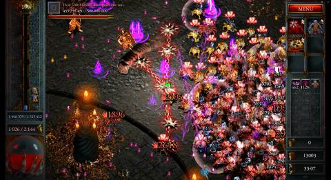 Halls of Torment gameplay screenshot (2)
